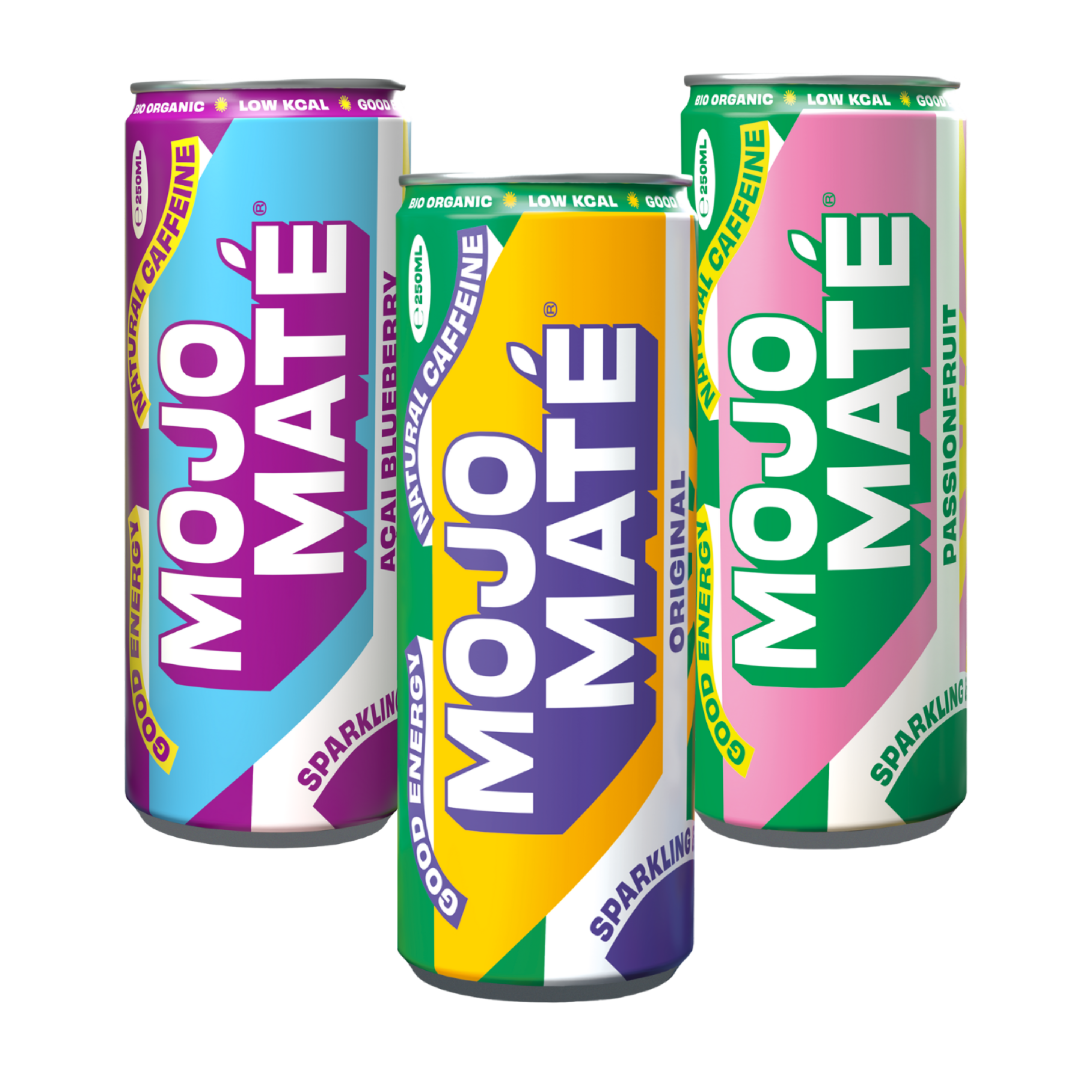 Mojo Maté Mix Pack |  12 x 250ML
