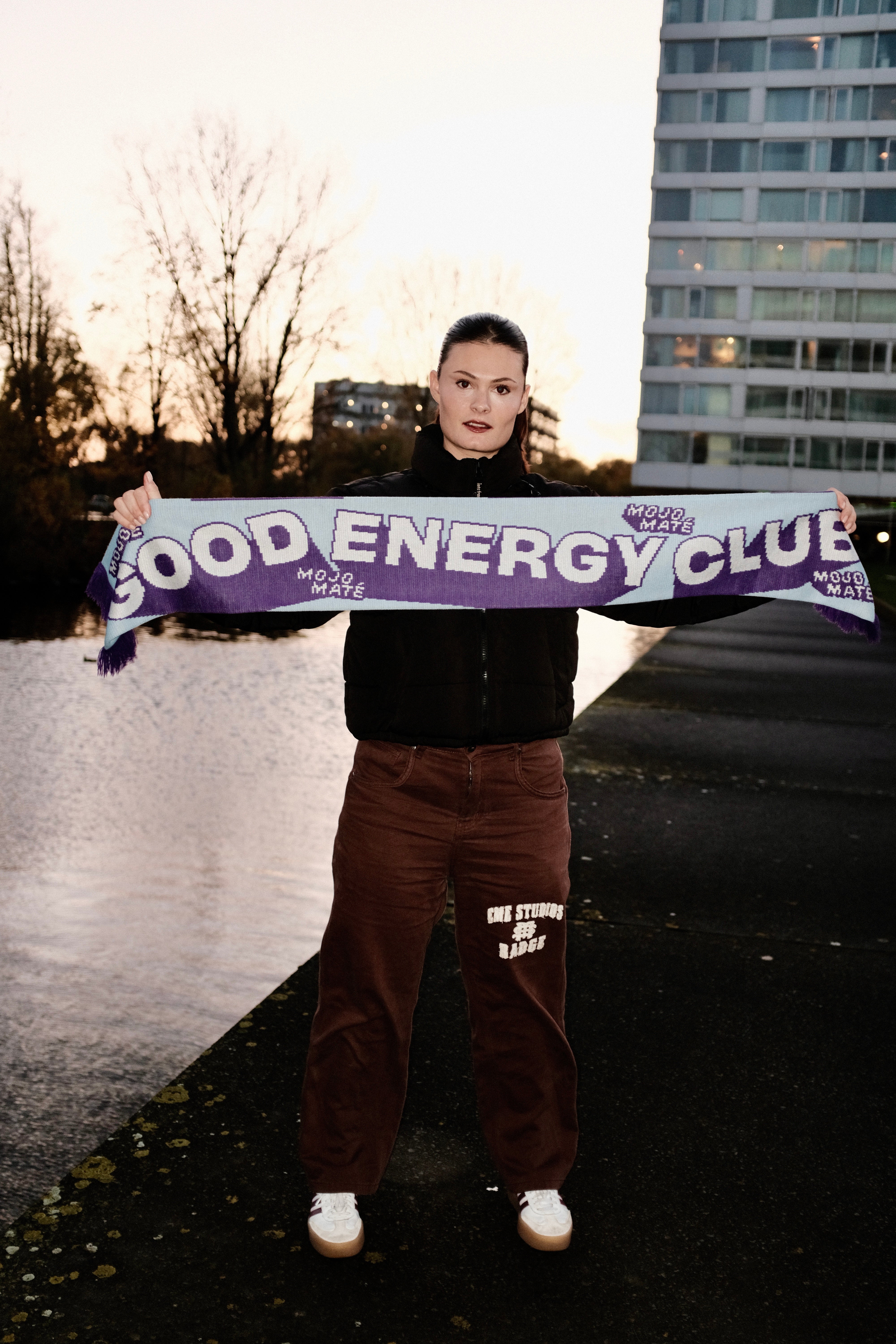 MOJO MATÉ GOOD ENERGY SCARF