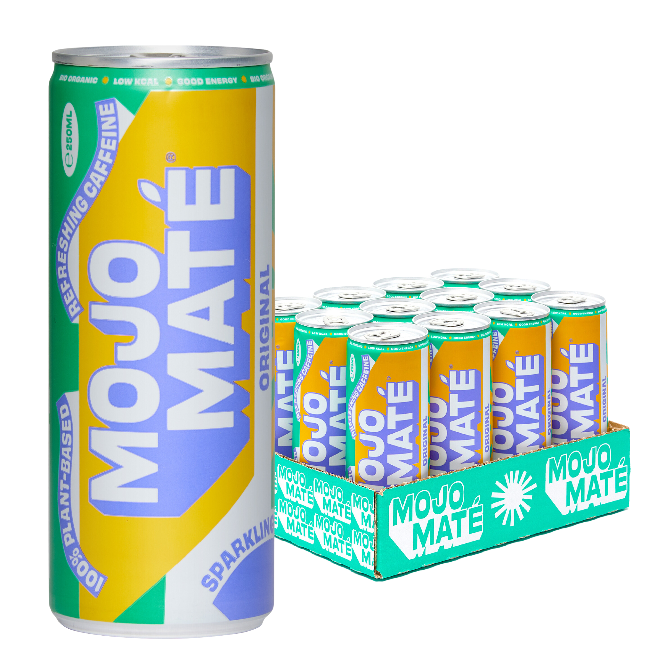 Mojo Maté Original | 12 x 250ml | BIO / Organic